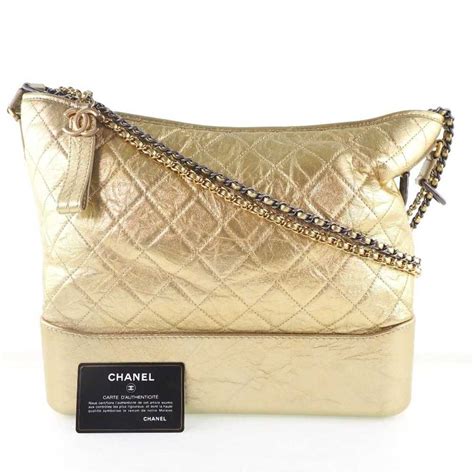 chanel a93824|Chanel Gabrielle De A93824 Shoulder Bag Hobo Calf Black 252235.